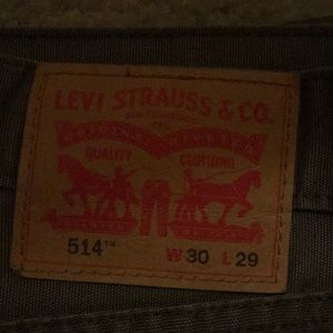 levis 514 earth brown